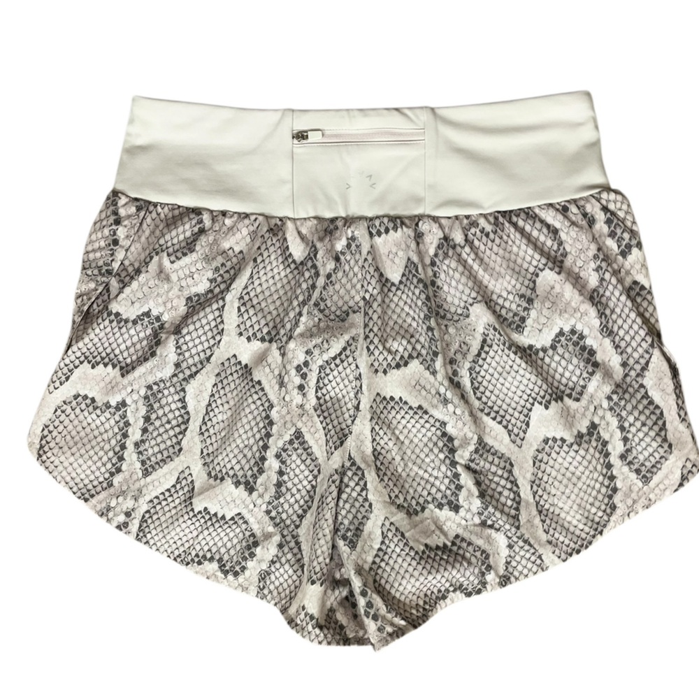 Varley “Derby” Snakeskin Print Gym Running Shorts (AA) - Picture 7 of 15
